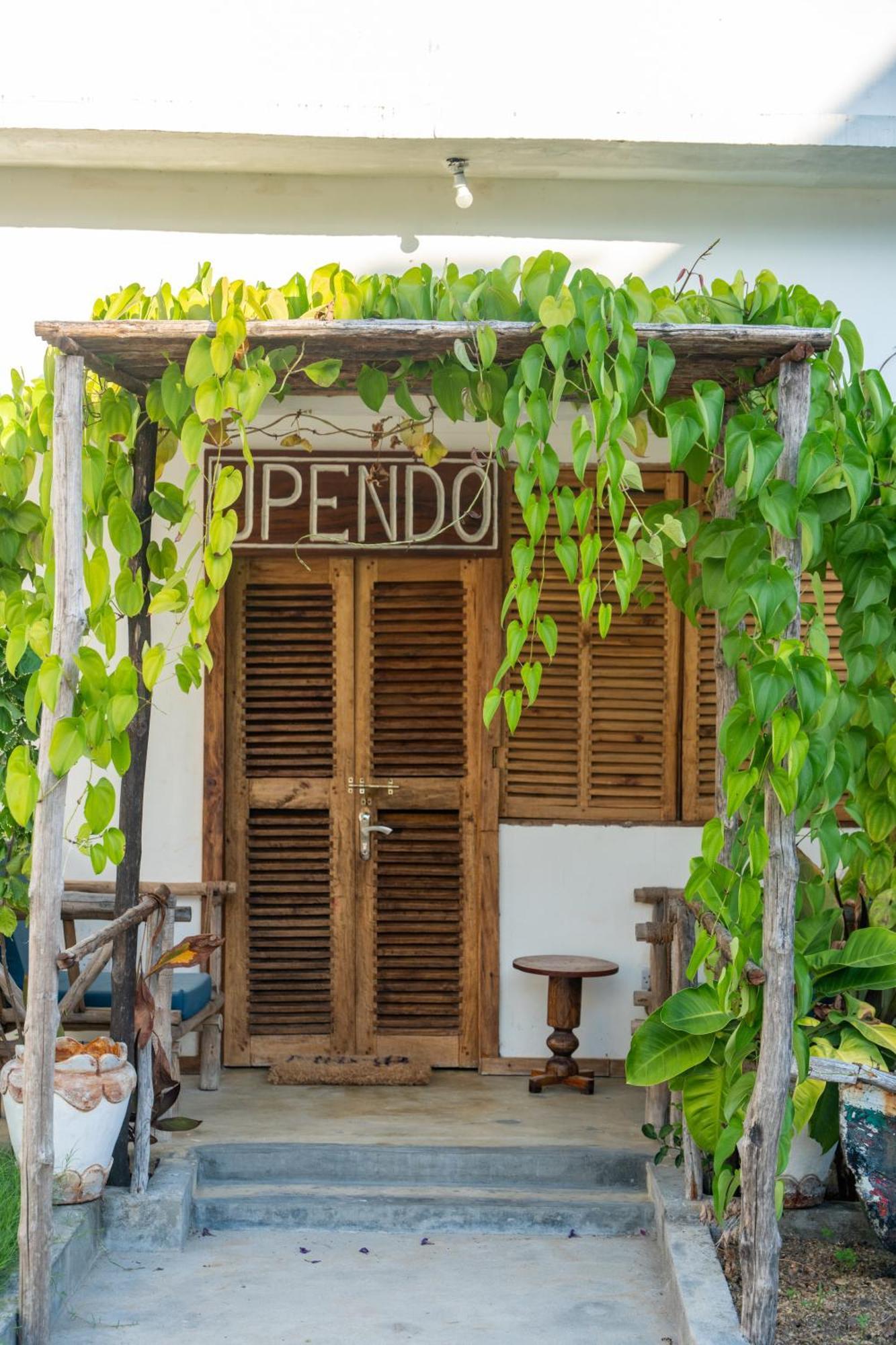 Mafia Island Bungalows Utende 외부 사진