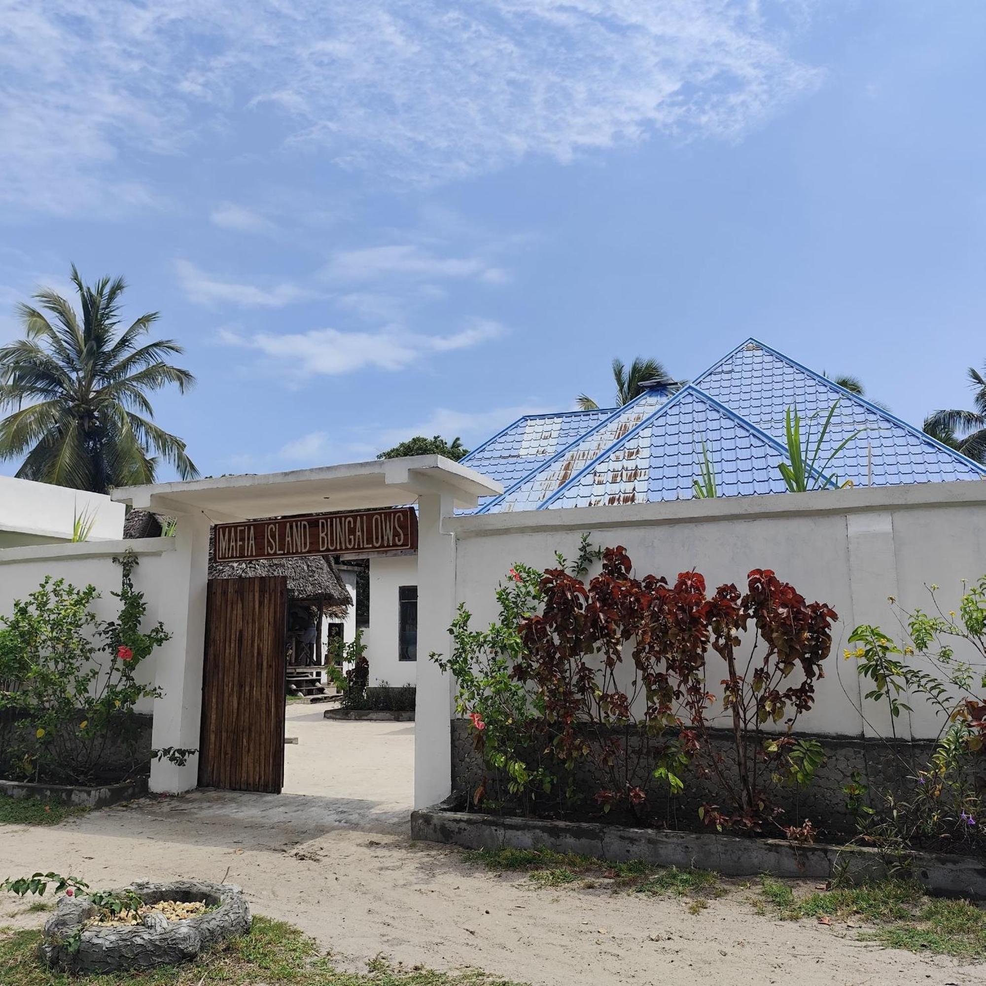 Mafia Island Bungalows Utende 외부 사진