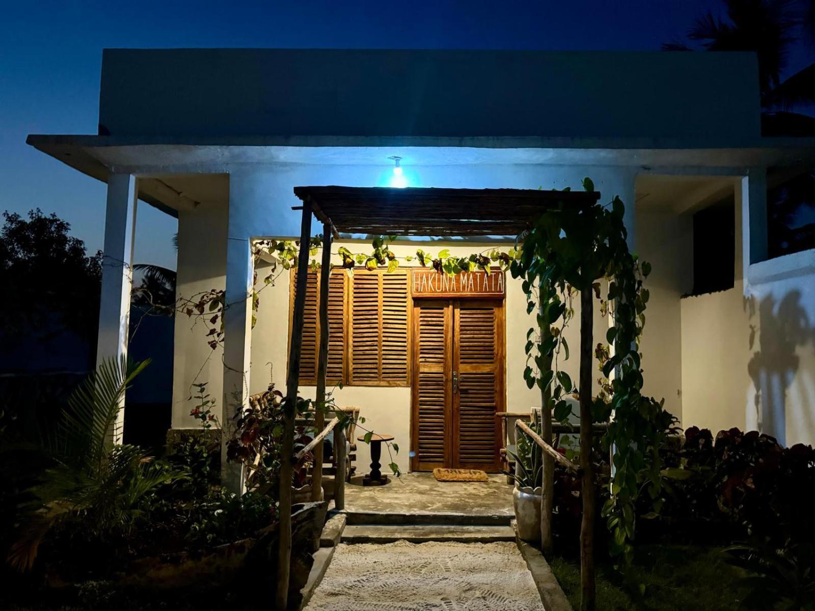 Mafia Island Bungalows Utende 외부 사진