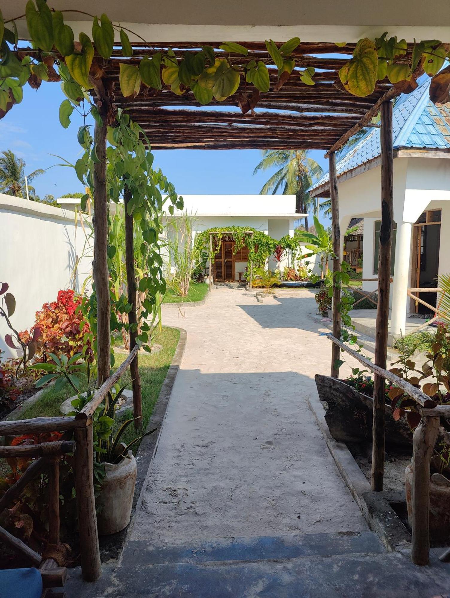 Mafia Island Bungalows Utende 외부 사진
