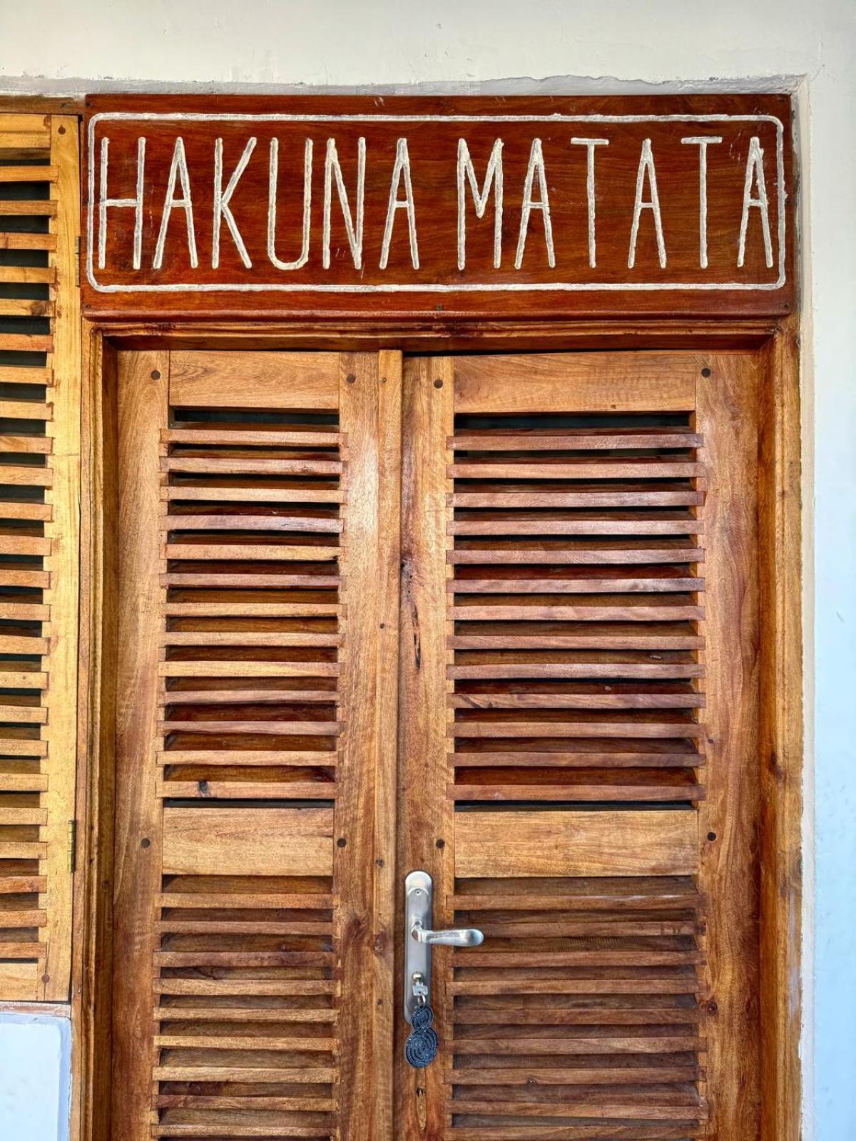 Mafia Island Bungalows Utende 외부 사진