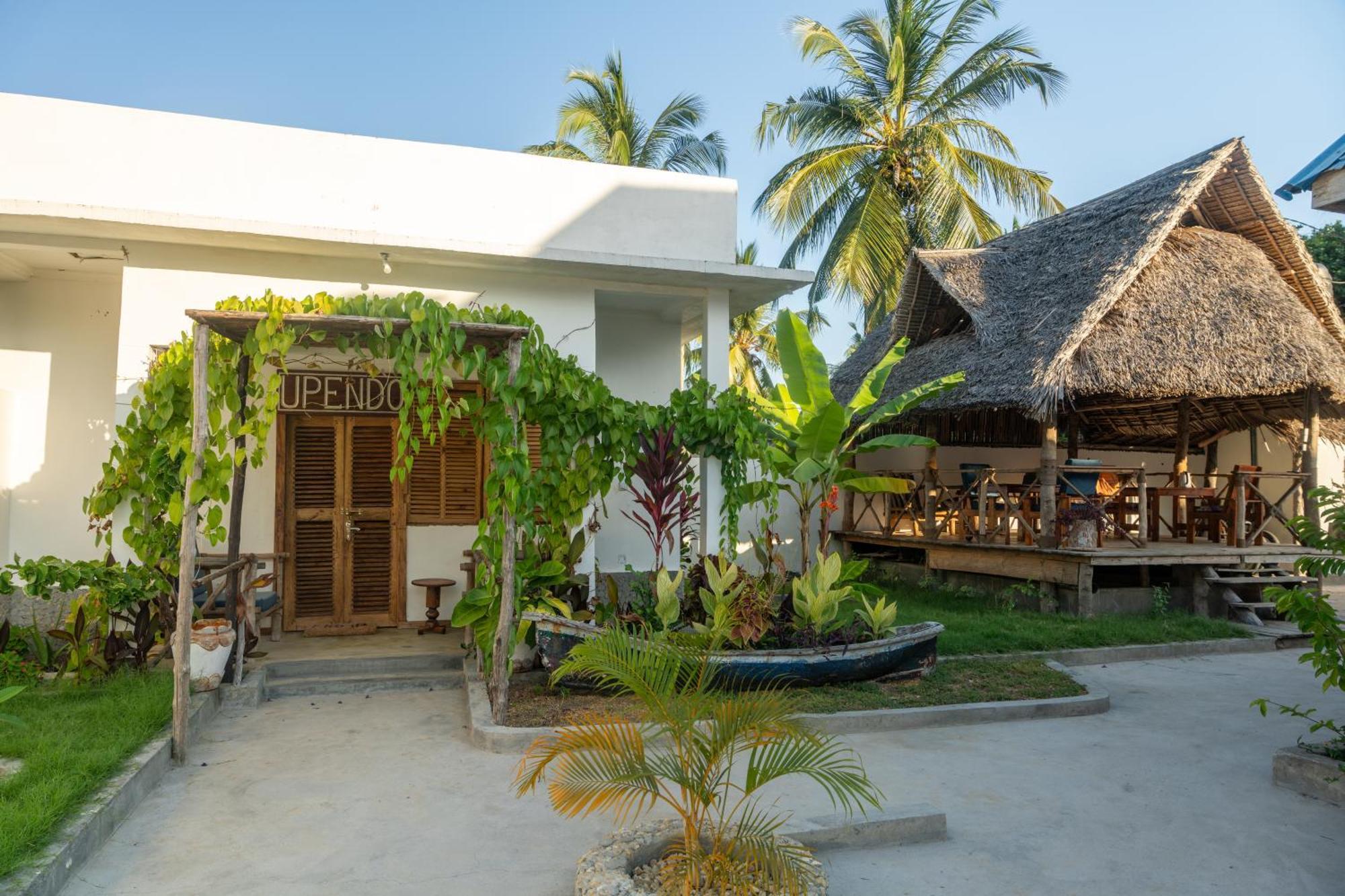 Mafia Island Bungalows Utende 외부 사진